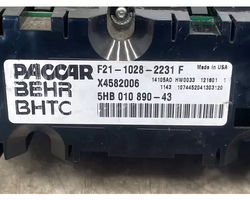 KENWORTH T680 Heater or Air Conditioner Parts, Misc.