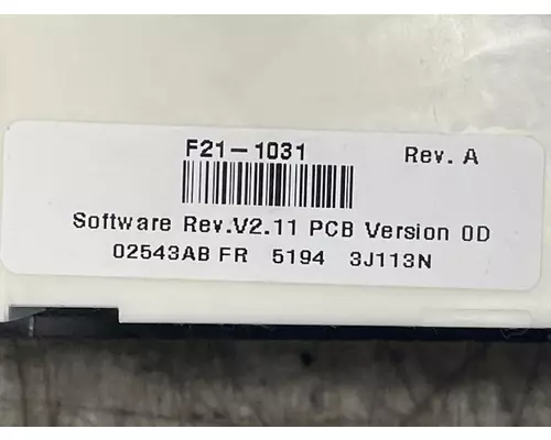KENWORTH T680 Heater or Air Conditioner Parts, Misc.