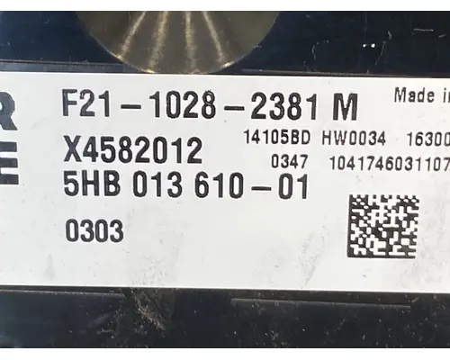 KENWORTH T680 Heater or Air Conditioner Parts, Misc.