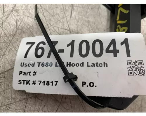 KENWORTH T680 Hood Latch