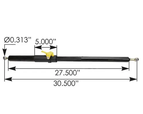 KENWORTH T680 Hood Strut