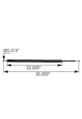 KENWORTH T680 Hood Strut