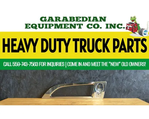 KENWORTH T680 Hood Trim & Misc. Parts