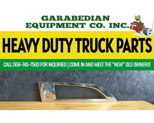 KENWORTH T680 Hood Trim & Misc. Parts