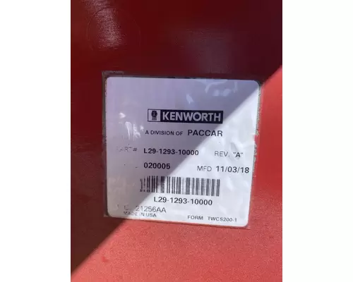 KENWORTH T680 Hood