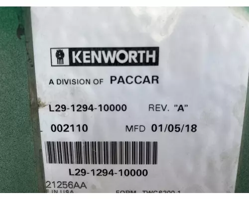 KENWORTH T680 Hood