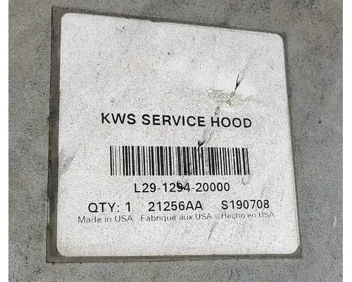 KENWORTH T680 Hood