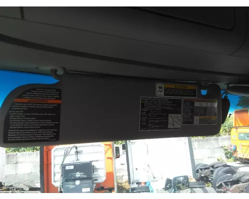 KENWORTH T680 INTERIOR SUN VISOR