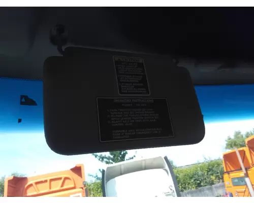 KENWORTH T680 INTERIOR SUN VISOR