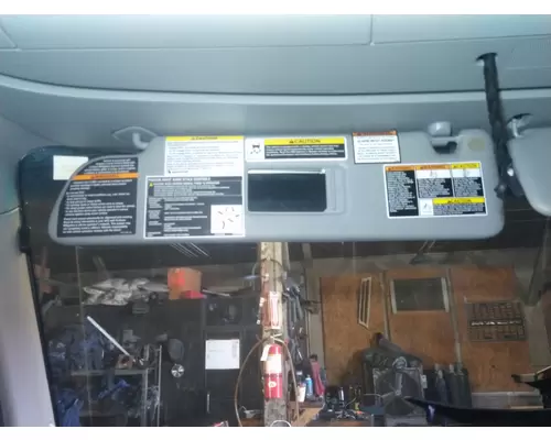 KENWORTH T680 INTERIOR SUN VISOR