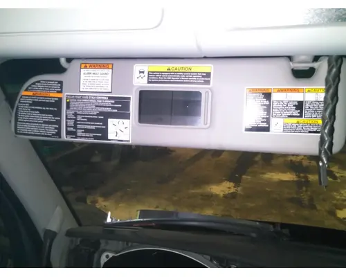 KENWORTH T680 INTERIOR SUN VISOR