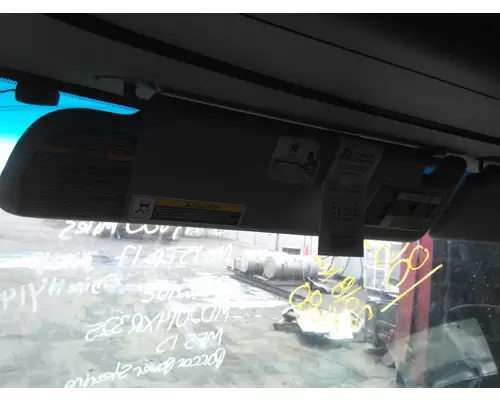 KENWORTH T680 INTERIOR SUN VISOR