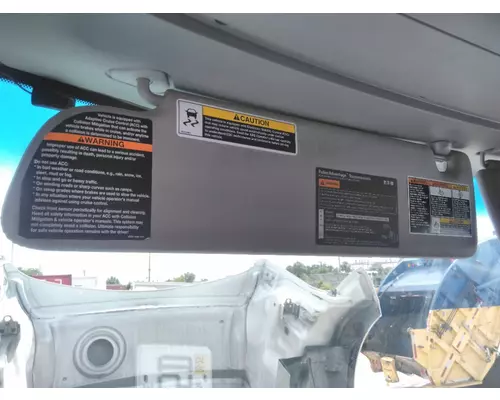 KENWORTH T680 INTERIOR SUN VISOR