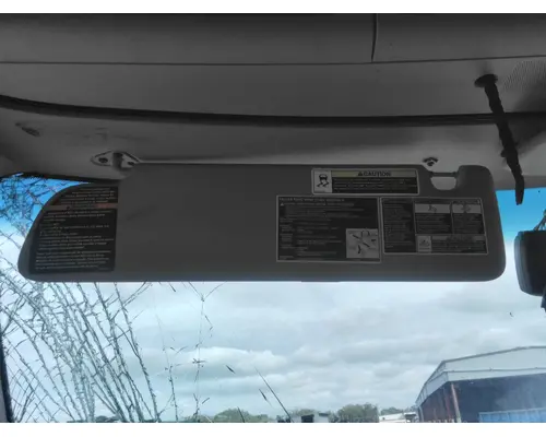 KENWORTH T680 INTERIOR SUN VISOR