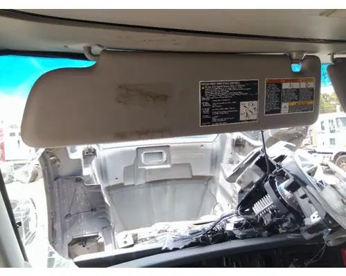 KENWORTH T680 INTERIOR SUN VISOR