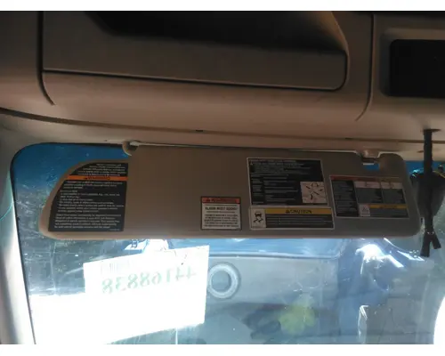 KENWORTH T680 INTERIOR SUN VISOR