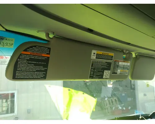 KENWORTH T680 INTERIOR SUN VISOR