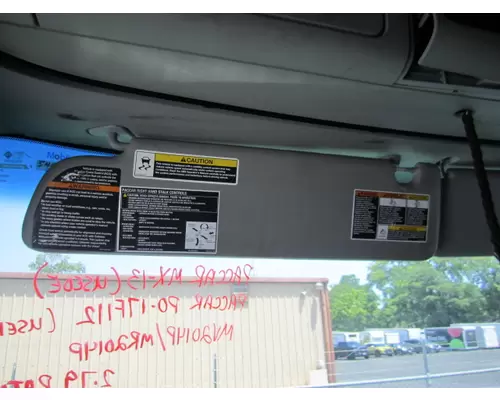 KENWORTH T680 INTERIOR SUN VISOR