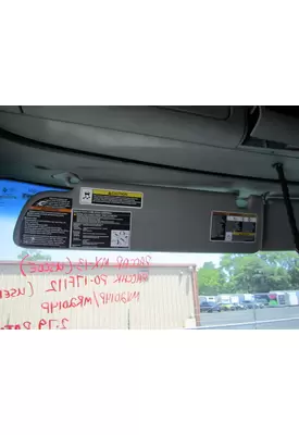 KENWORTH T680 INTERIOR SUN VISOR