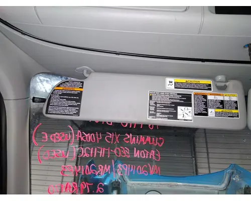 KENWORTH T680 INTERIOR SUN VISOR