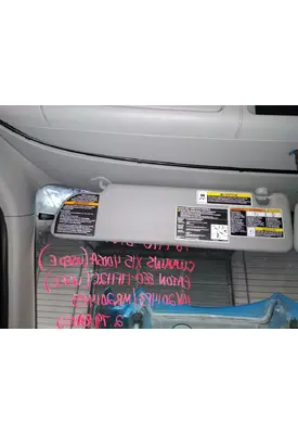 KENWORTH T680 INTERIOR SUN VISOR