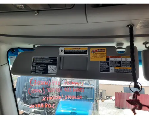KENWORTH T680 INTERIOR SUN VISOR