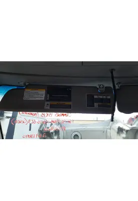 KENWORTH T680 INTERIOR SUN VISOR