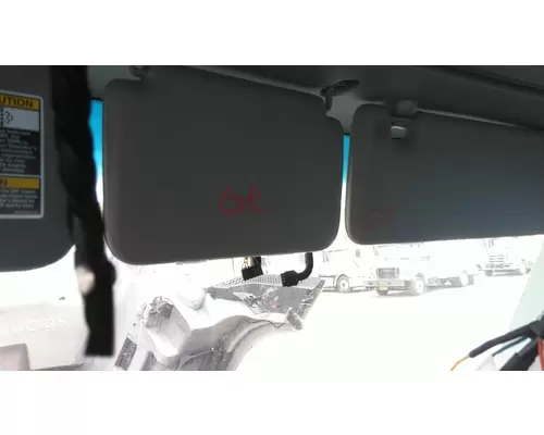 KENWORTH T680 INTERIOR SUN VISOR