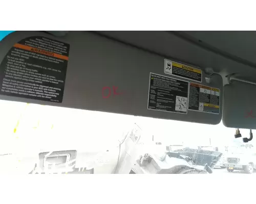 KENWORTH T680 INTERIOR SUN VISOR