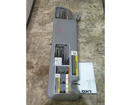 KENWORTH T680 INTERIOR SUN VISOR