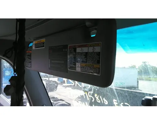 KENWORTH T680 INTERIOR SUN VISOR