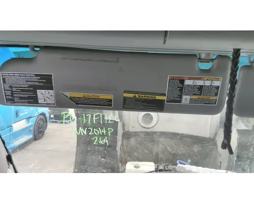 KENWORTH T680 INTERIOR SUN VISOR