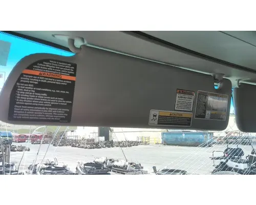KENWORTH T680 INTERIOR SUN VISOR