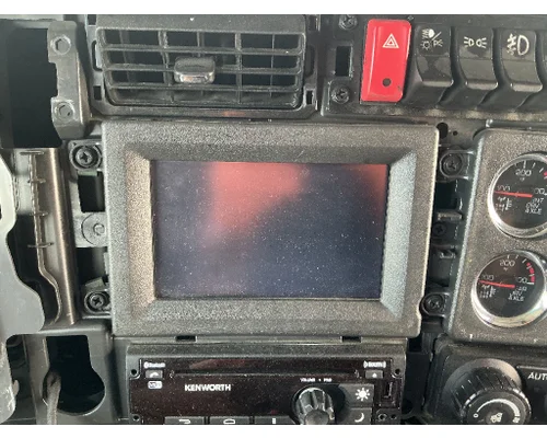 KENWORTH T680 Info-GPS Screen