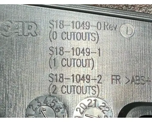 KENWORTH T680 Instrument Cluster Bezel