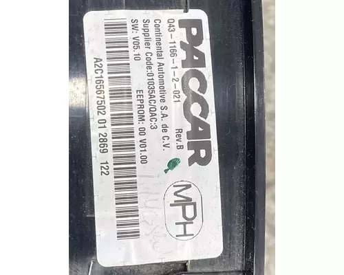 KENWORTH T680 Instrument Cluster