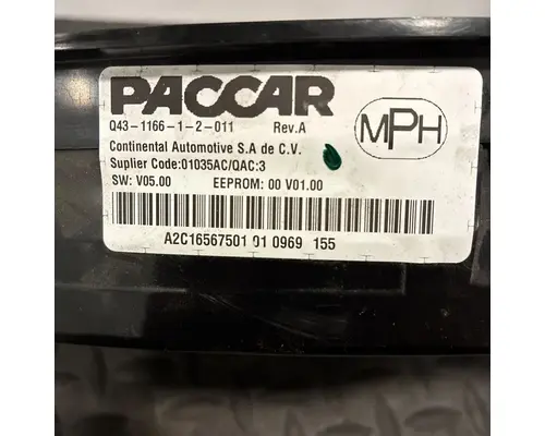 KENWORTH T680 Instrument Cluster