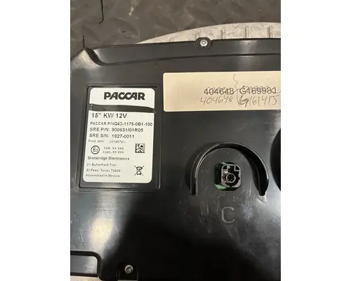 KENWORTH T680 Instrument Cluster