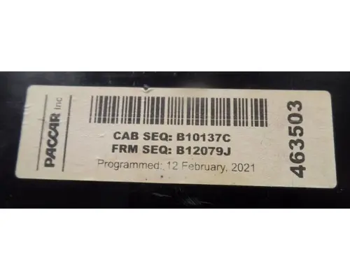 KENWORTH T680 Instrument Cluster