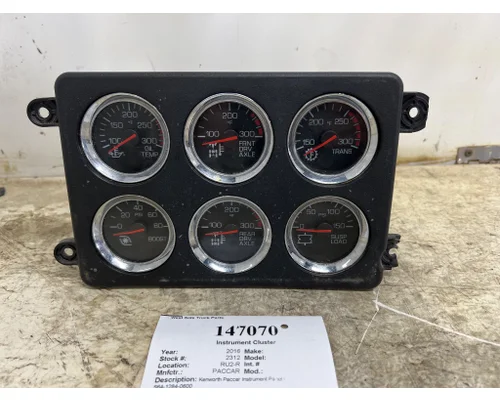 KENWORTH T680 Instrument Cluster