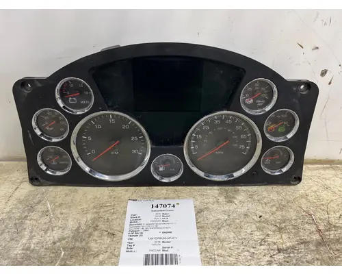 KENWORTH T680 Instrument Cluster