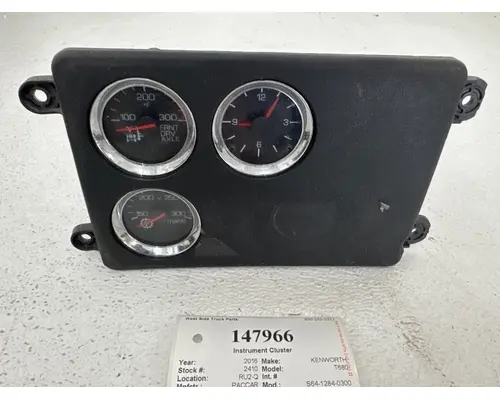 KENWORTH T680 Instrument Cluster