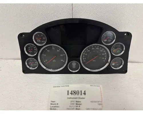 KENWORTH T680 Instrument Cluster