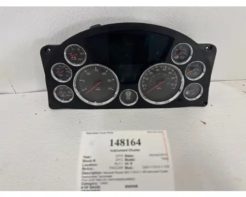 KENWORTH T680 Instrument Cluster