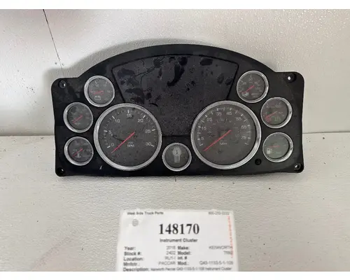 KENWORTH T680 Instrument Cluster