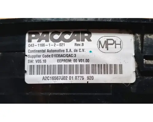 KENWORTH T680 Instrument Cluster