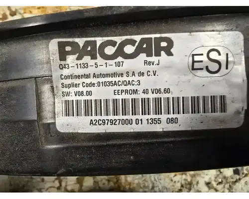 KENWORTH T680 Instrument Cluster