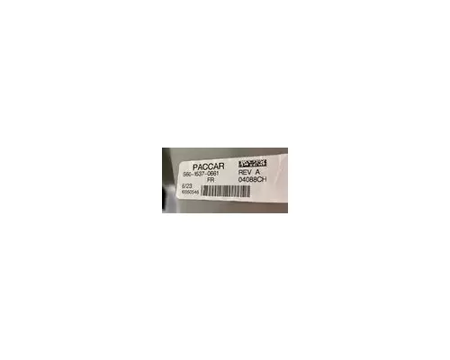 KENWORTH T680 Interior Parts, Misc.