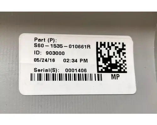 KENWORTH T680 Interior Parts, Misc.