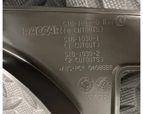 KENWORTH T680 Interior Parts, Misc.